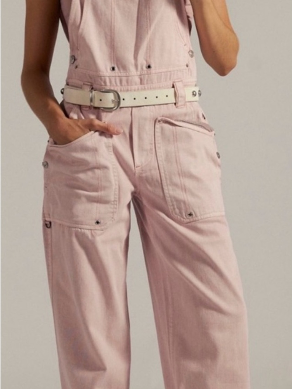 Women's Free People Just In Time Overalls